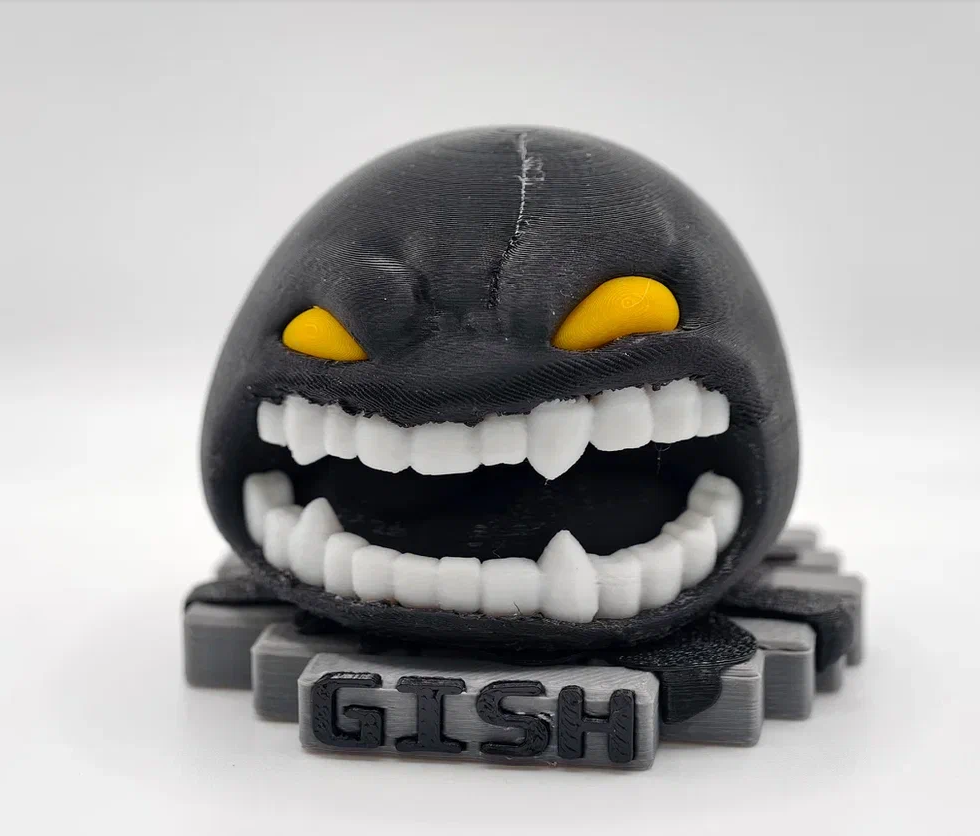 Gish Figure (Multi-Color, NO AMS)