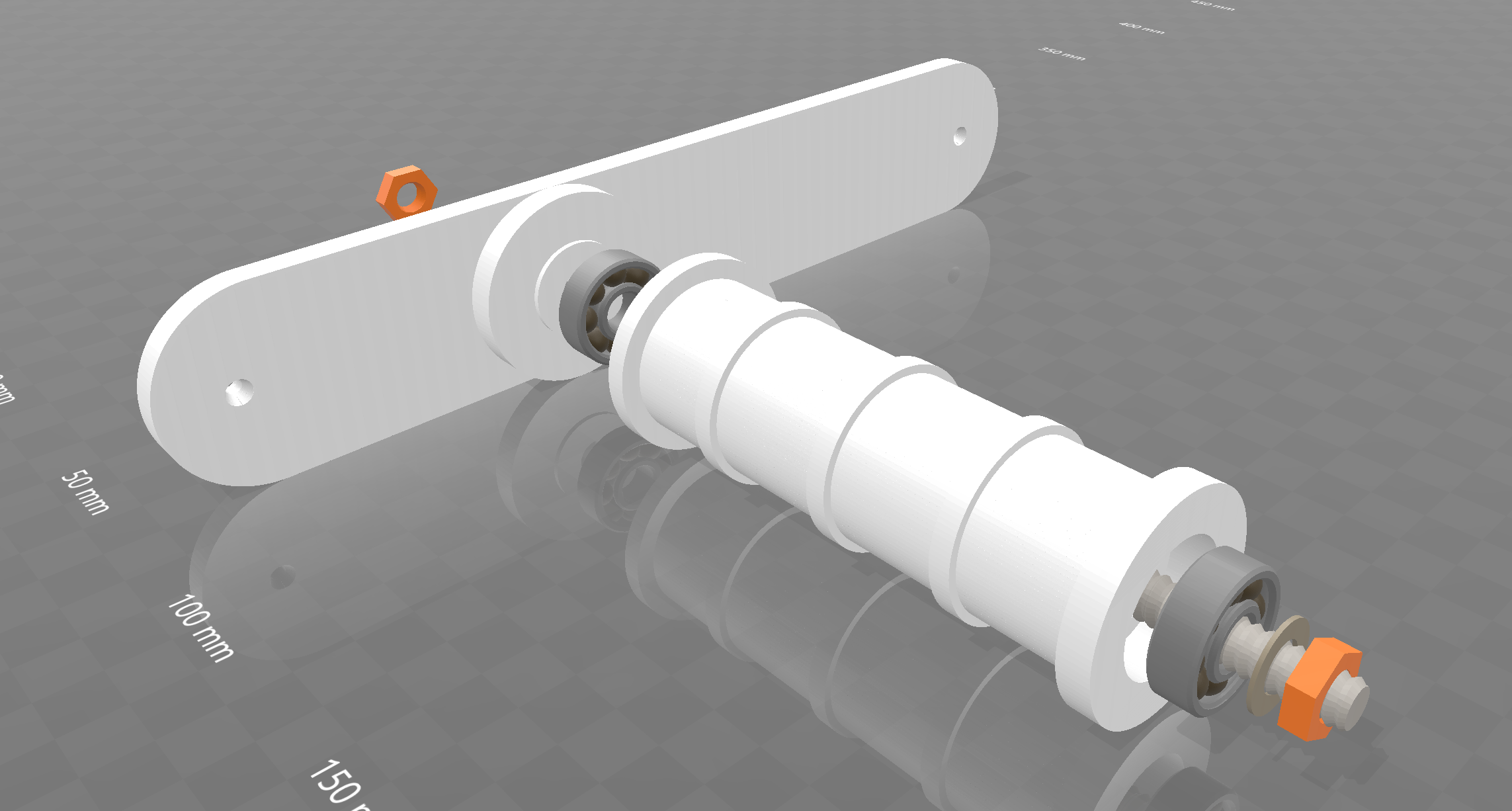 Filament Holder for IKEA Stuva