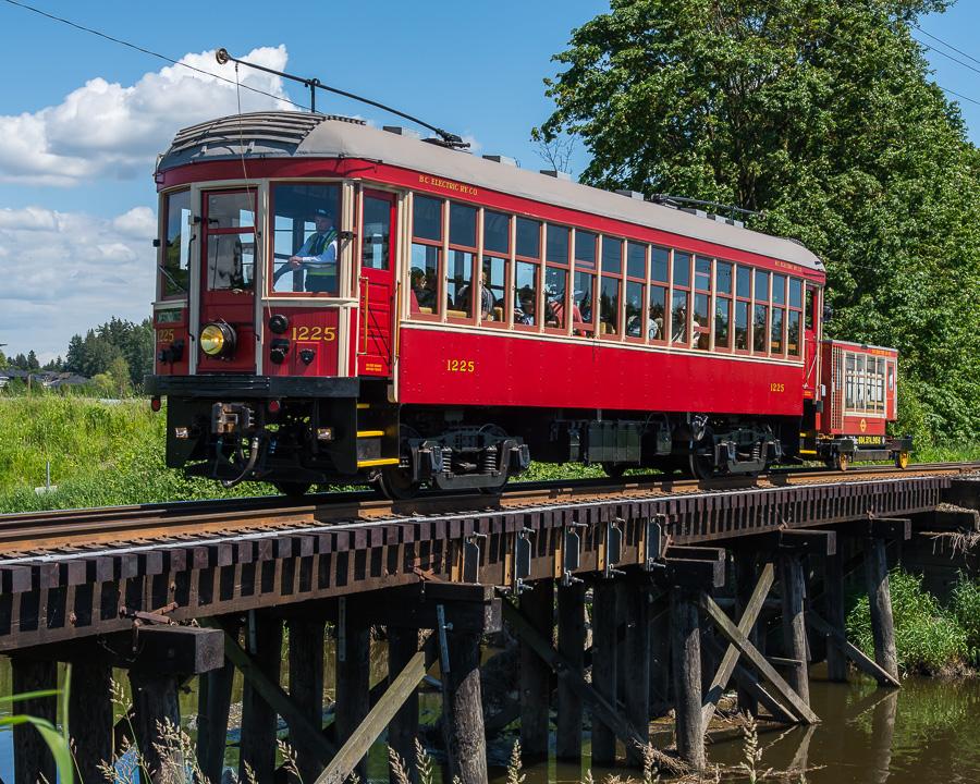 BCER Tram Car