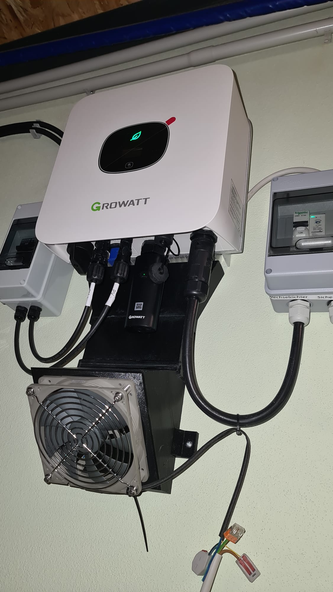 Lüfter für Growatt MIC 600TL-X bis MIC 3300TL