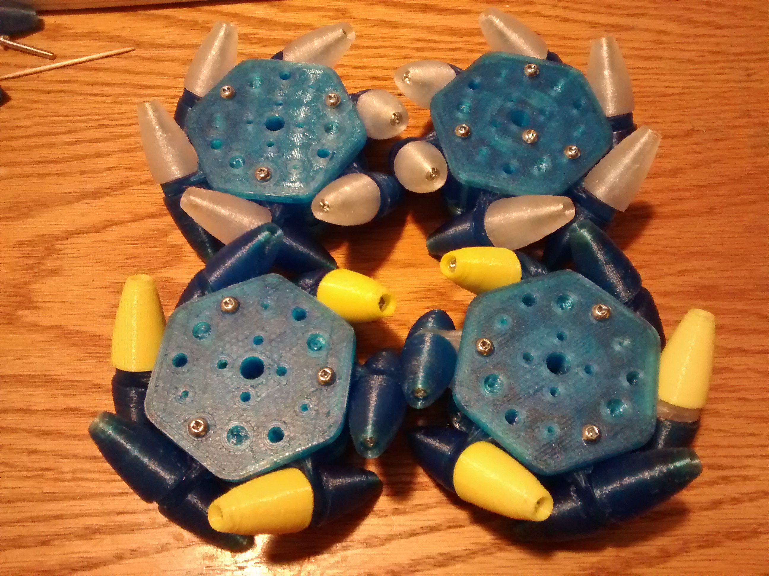 Mecanum Wheels based on AndyMark am-2538