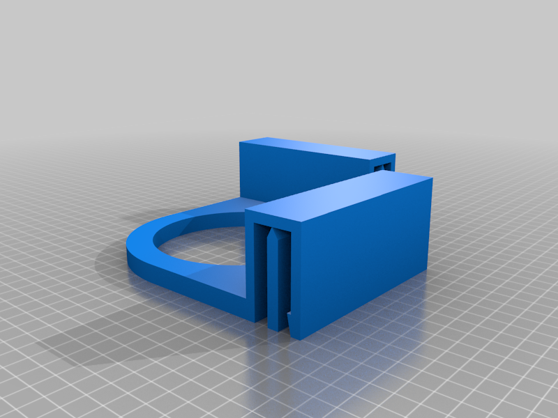 Filter sock holder for standard tanks
