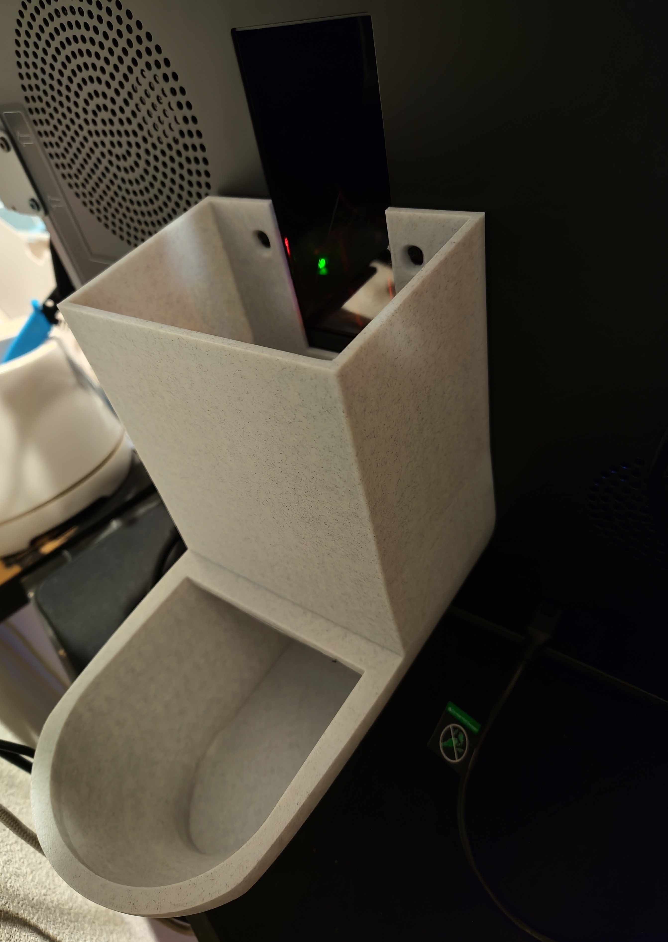 Creality K2 (base & combo) filament waste (purge, poop) catcher