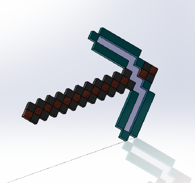 Minecraft_Pickaxe