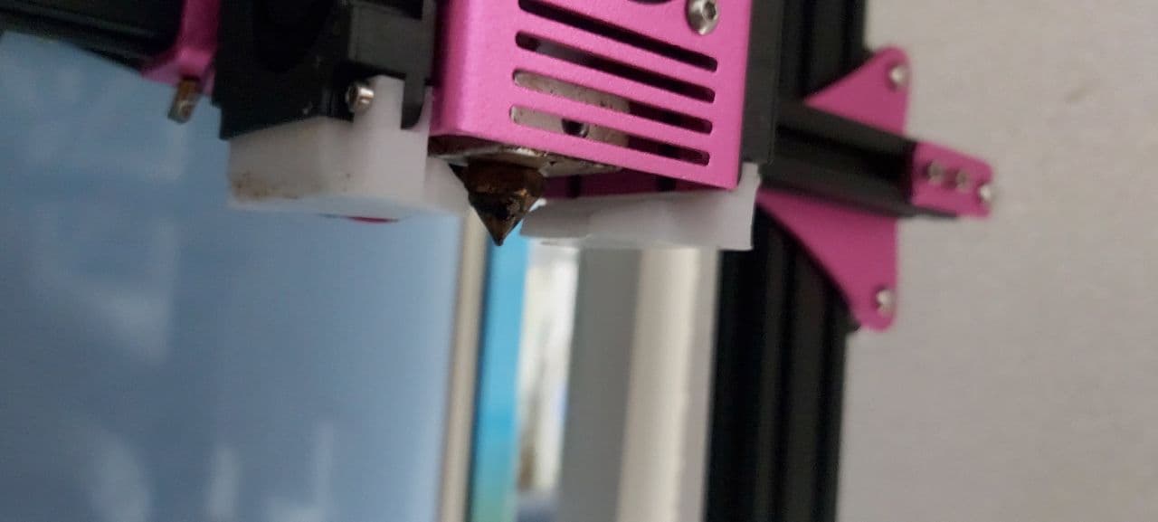 Biqu B1 - modified 2 piece fan duct