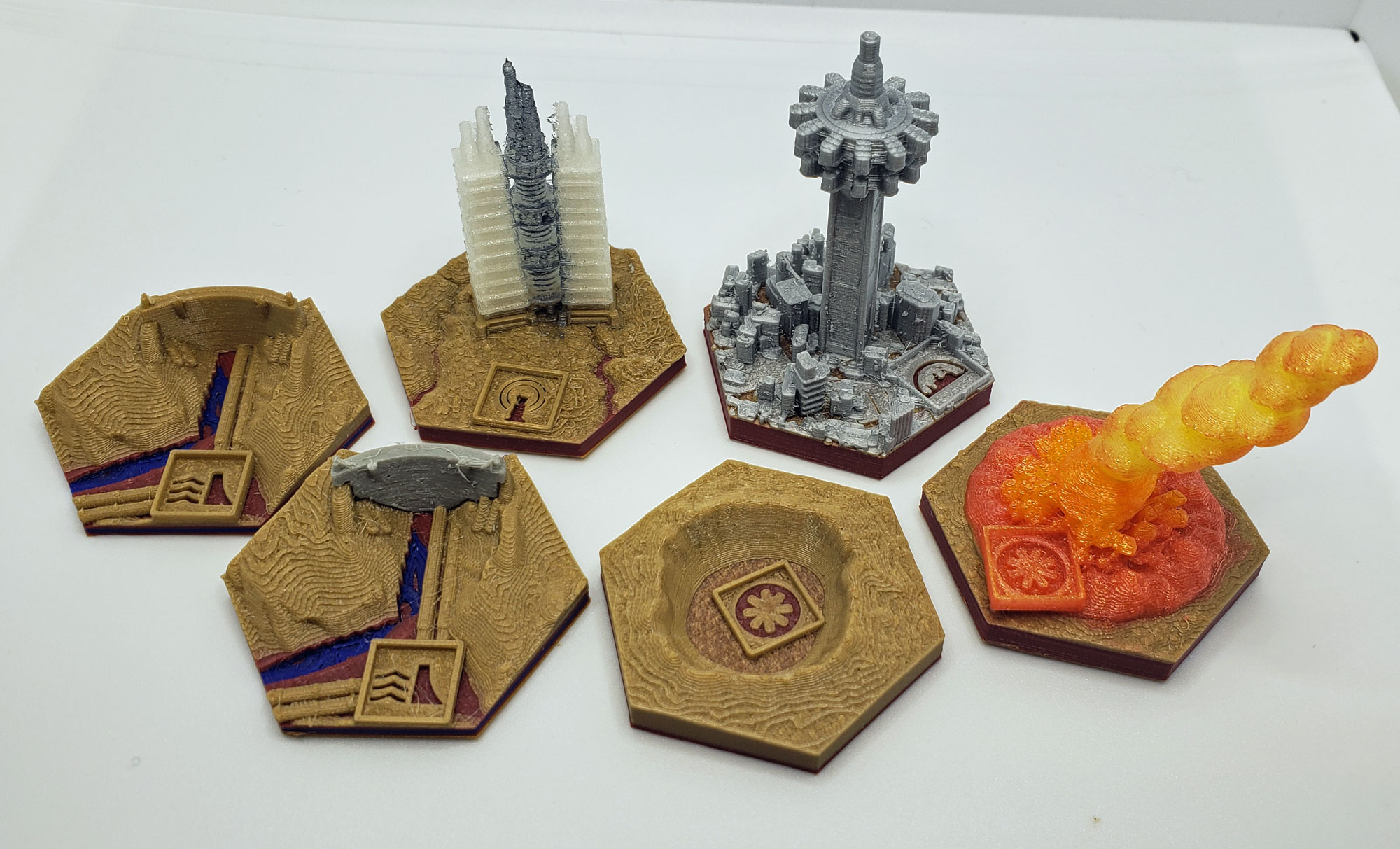 RifRaf Terraforming Mars Big Box Bonus Tiles 2021