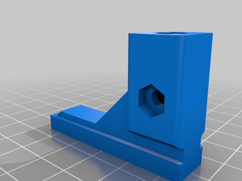 Tracksaw clamp adaptor for Wolfcraft 3455100 Miniature One-hand Clamps