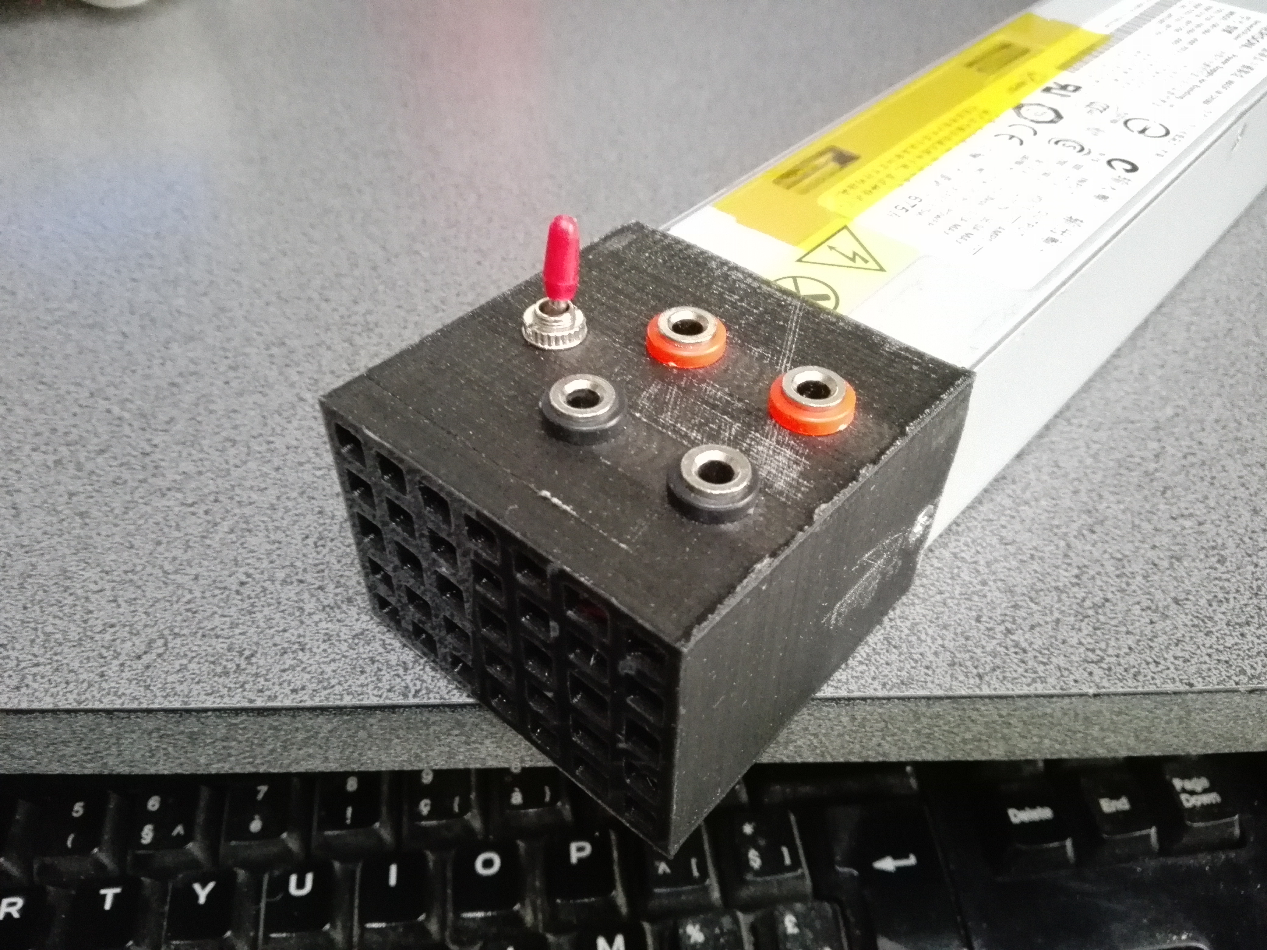 Emerson PSU endcap