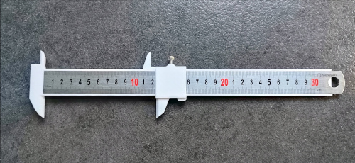 Pied à coulisse (Vernier caliper) lg. 300mm