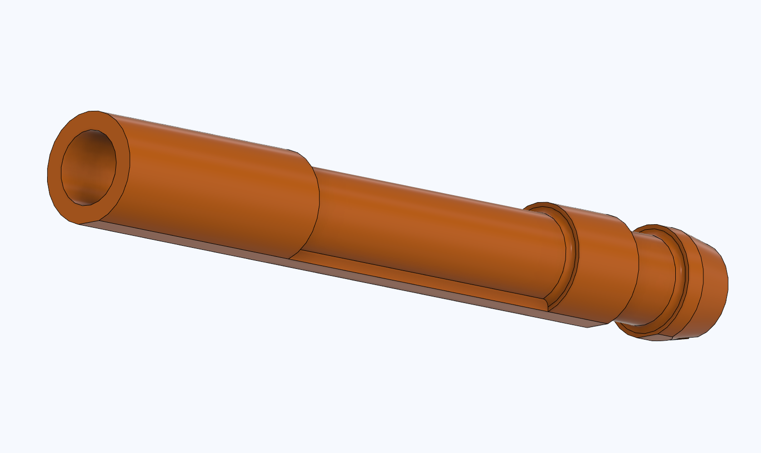 Flat Print TC/Caliburn Ramrod