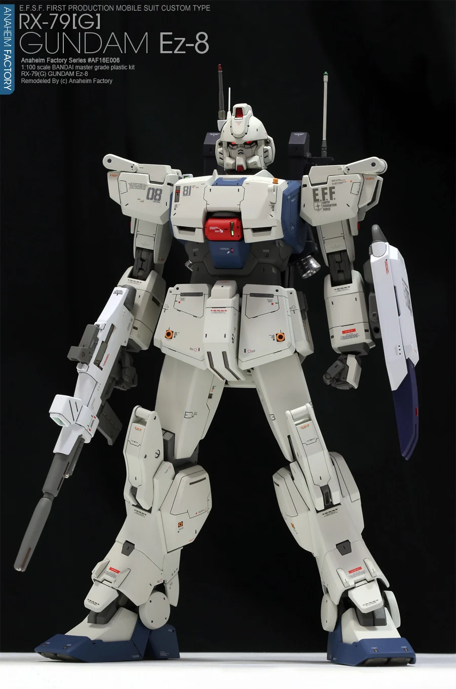 Gundam EZ 8 - 8 th ms team 1/144 scale (1:144)