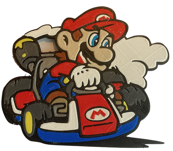 badge mario kart