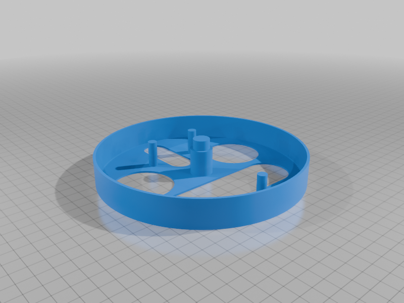 Orbital Sandpaper Box (stackable)