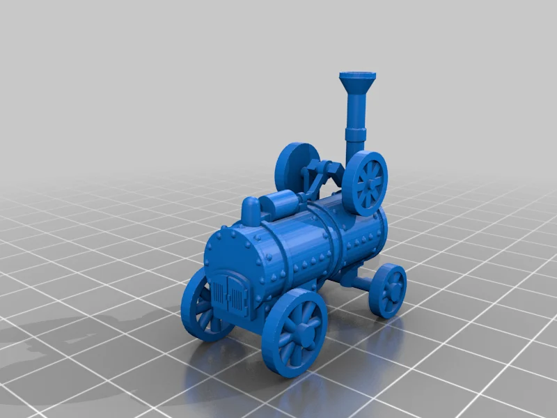 15mm Victorian/Early 20th century factory machinery