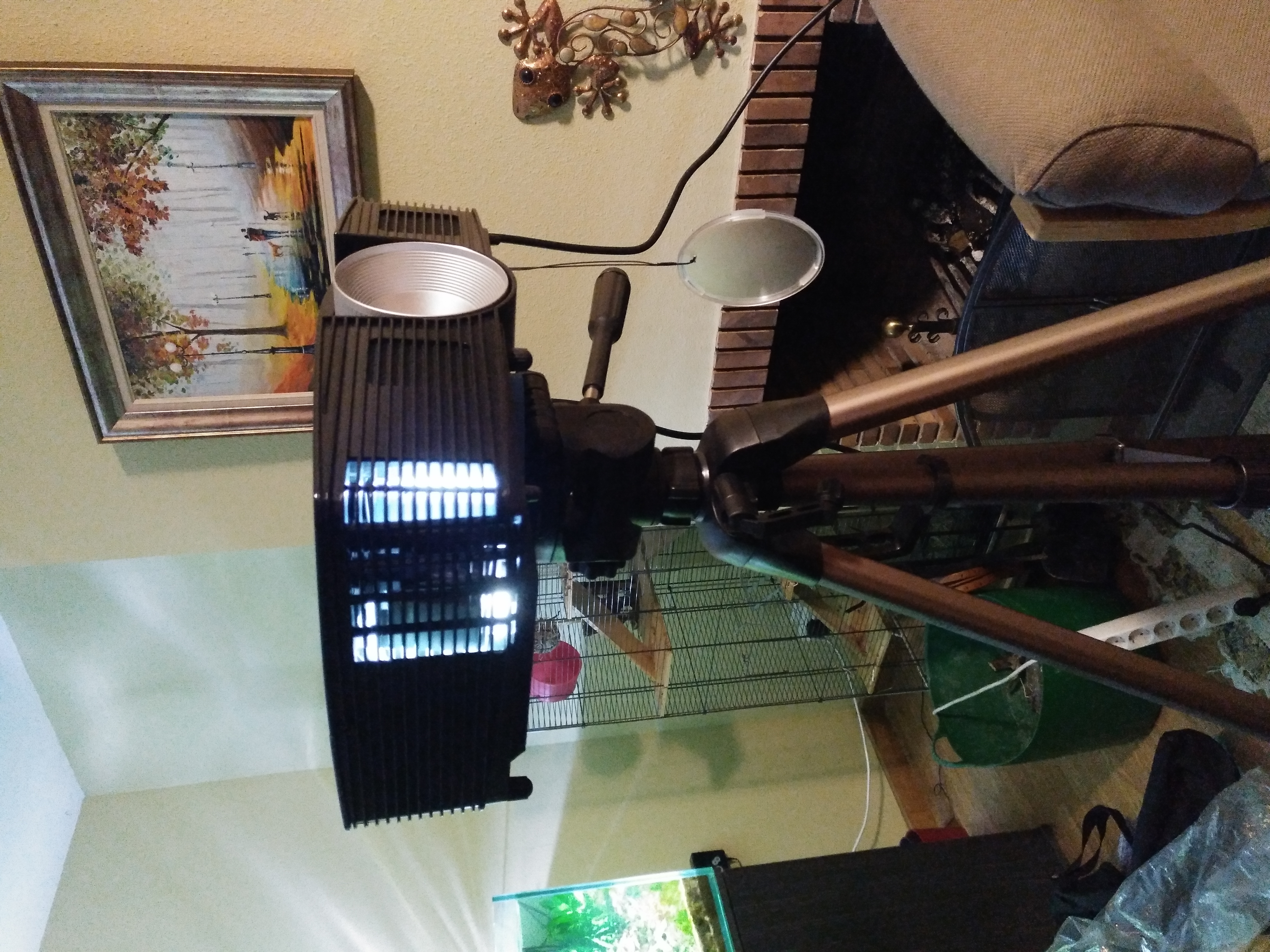 Acer X113p Projector support for standard tripod