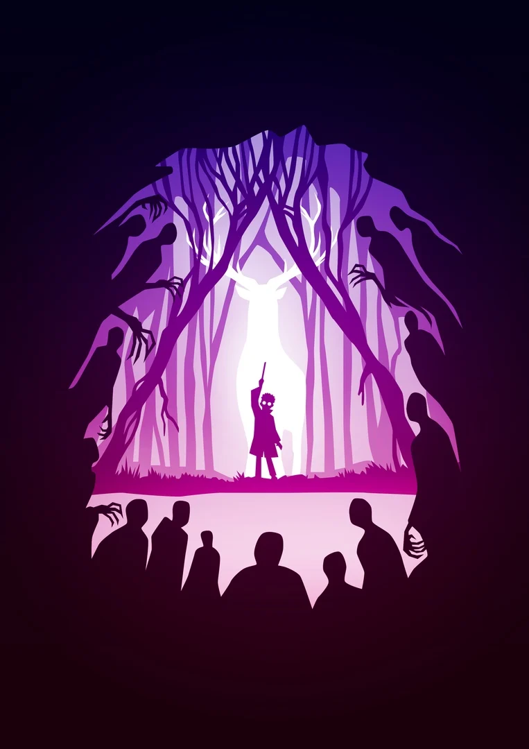 harry potter lightbox