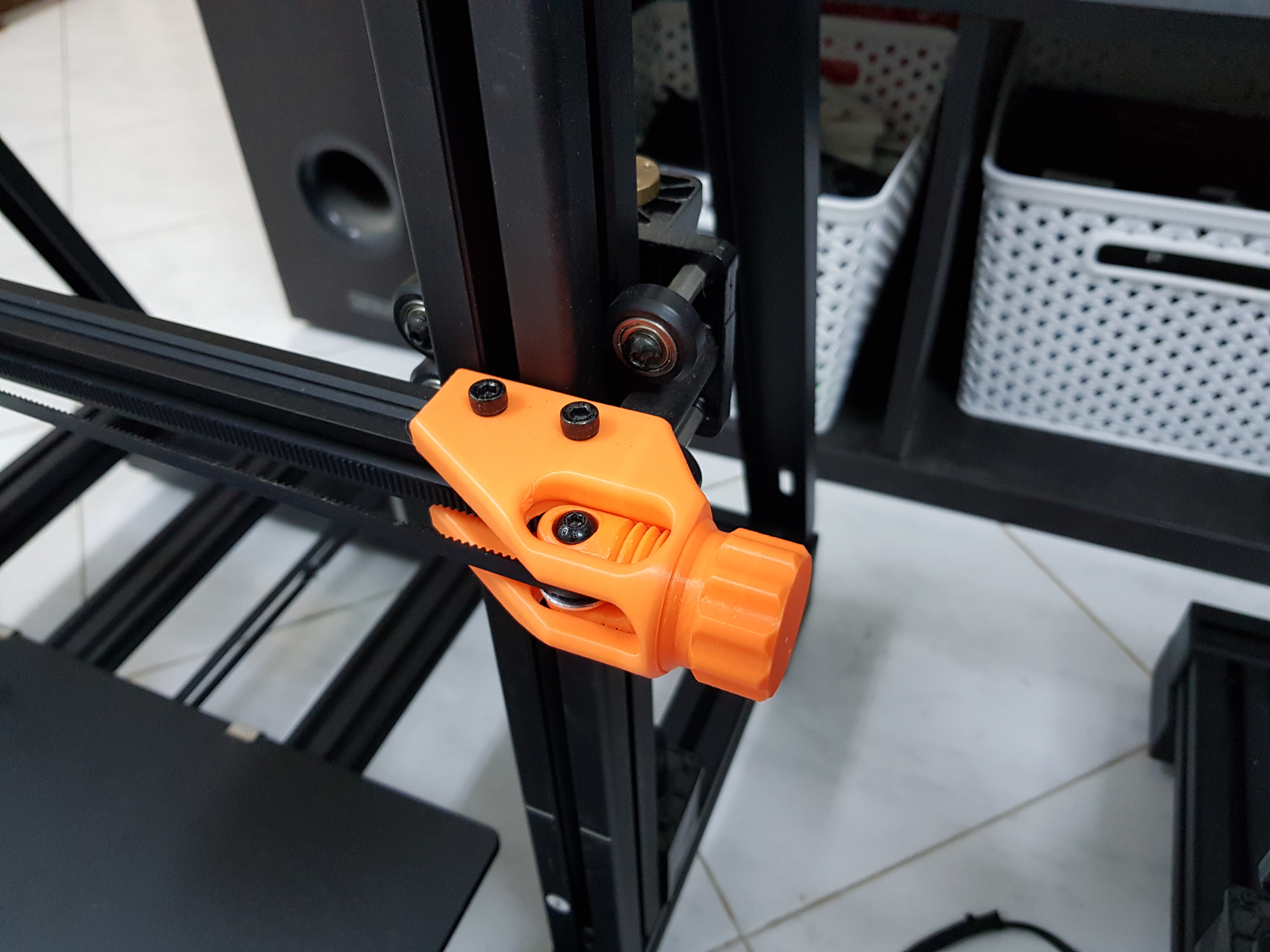WANHAO DUPLICATOR D9 X AXIS TENSIONER