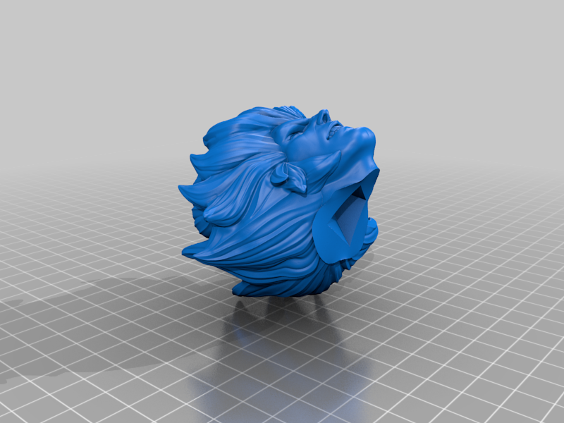 Thundercats Bust Lion O 3d printing