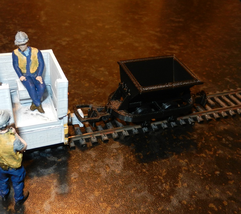 1/32nd 54mm Hudson Style Skip truck
