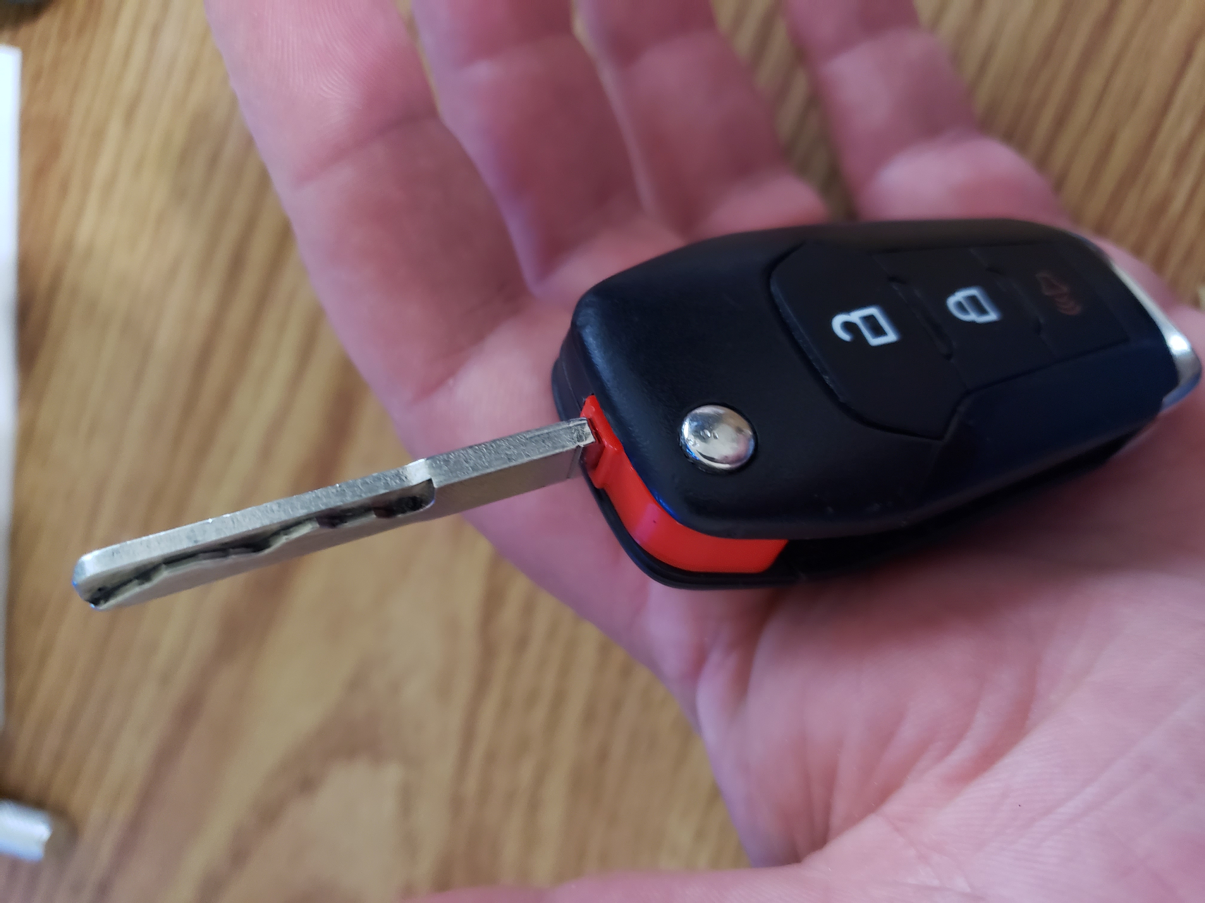 Ford Flip Key Mechanism (2016-2019 Models)
