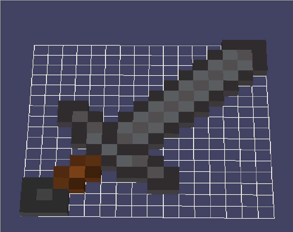 Minecraft sword