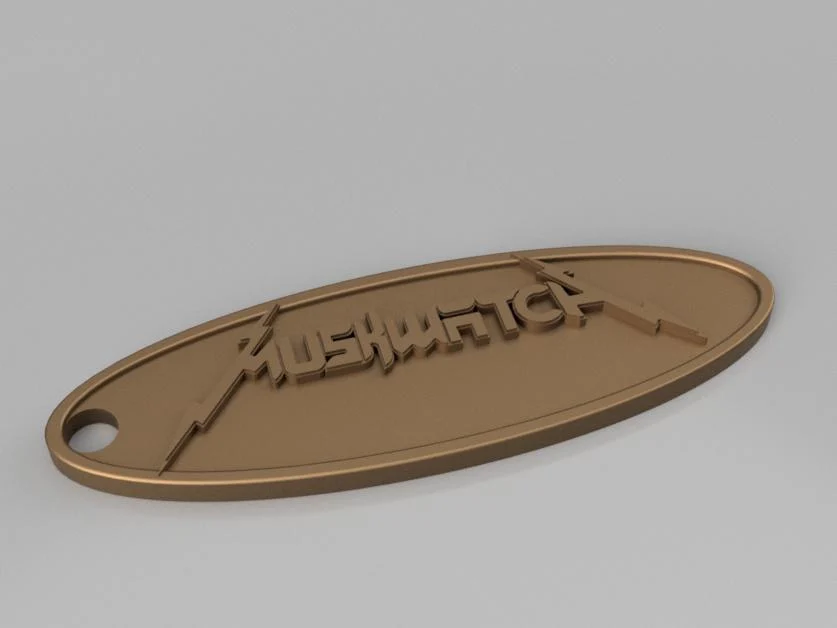 Muskwatch Keychain