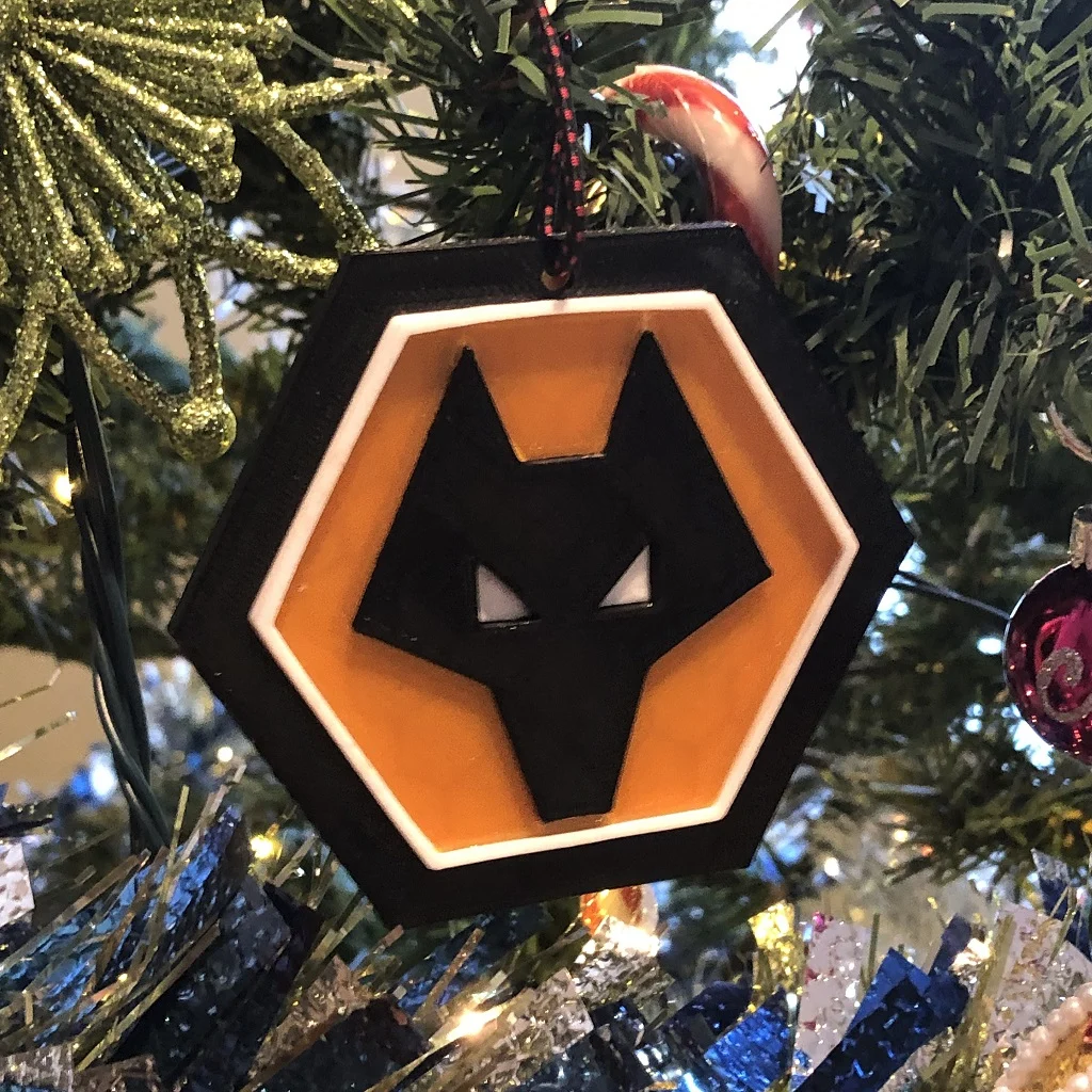 Wolves FC Coaster/Decoration