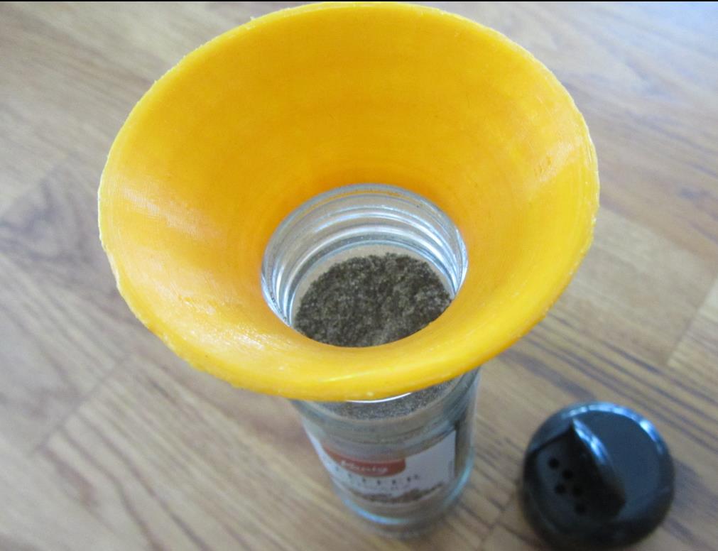 SpiceGlassFunnel