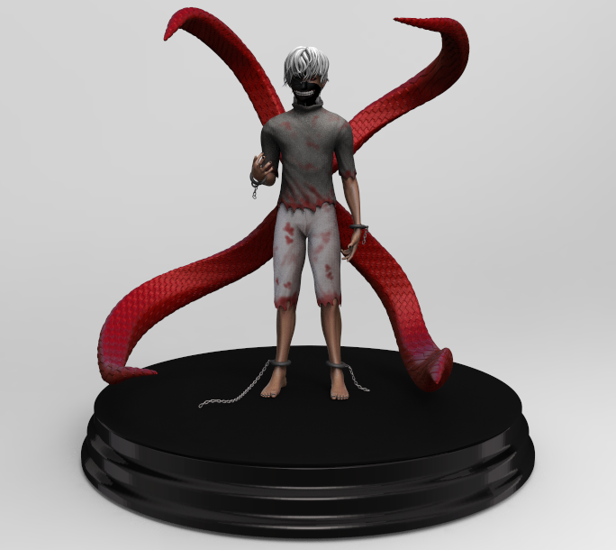 Tokyo Ghoul - Kaneki
