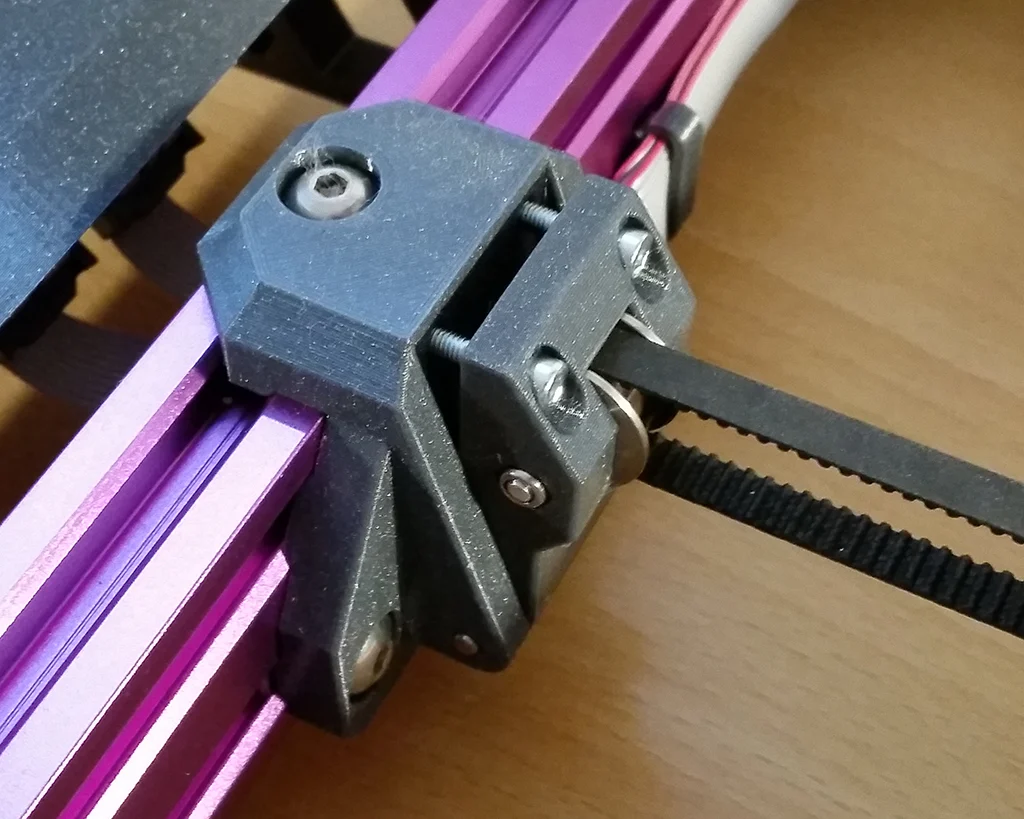 Y-belt tensioner and Y-belt holder for Bear upgrade MK3/MK3S