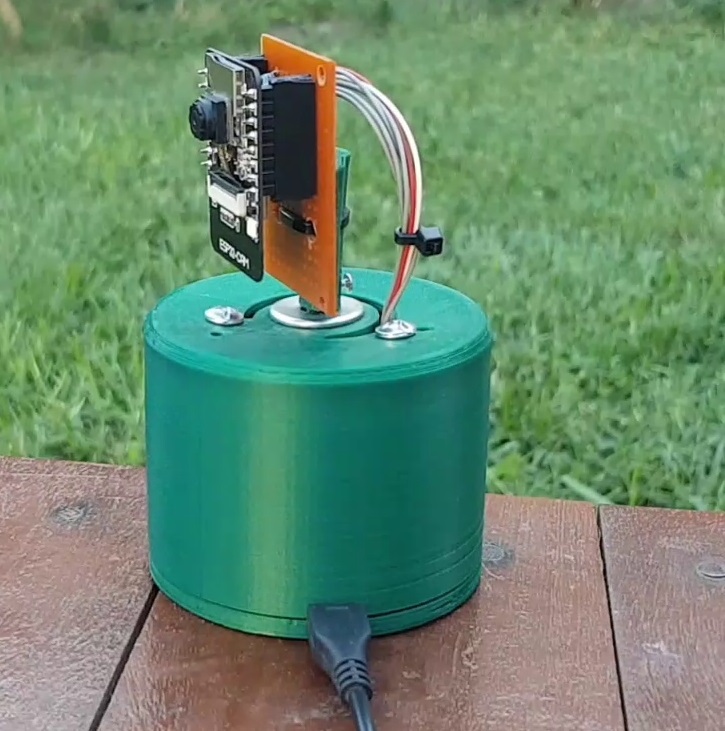 Panoramic Camera with ESP32-CAM