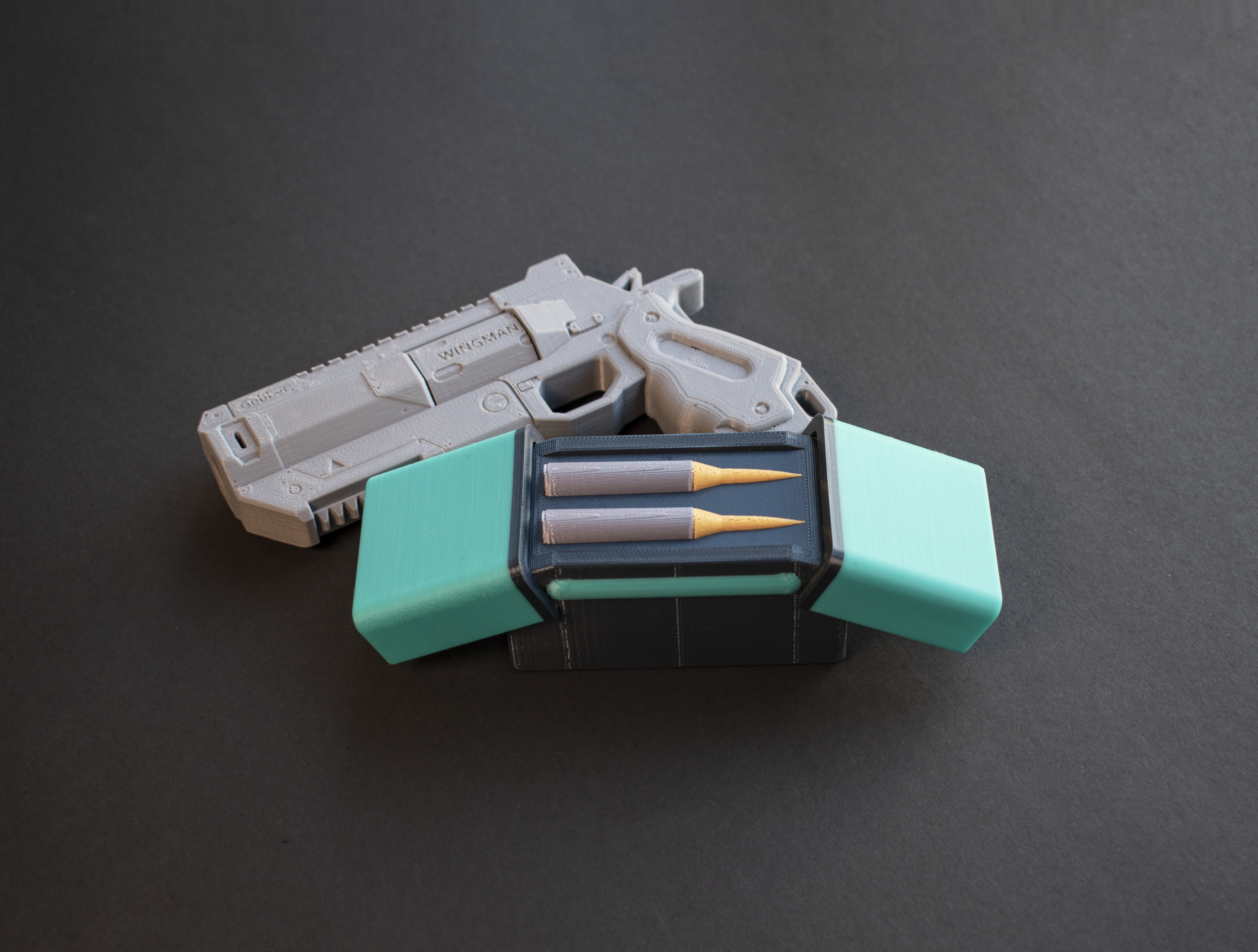 Multi-Color Apex Legends - Heavy Rounds Ammo Box
