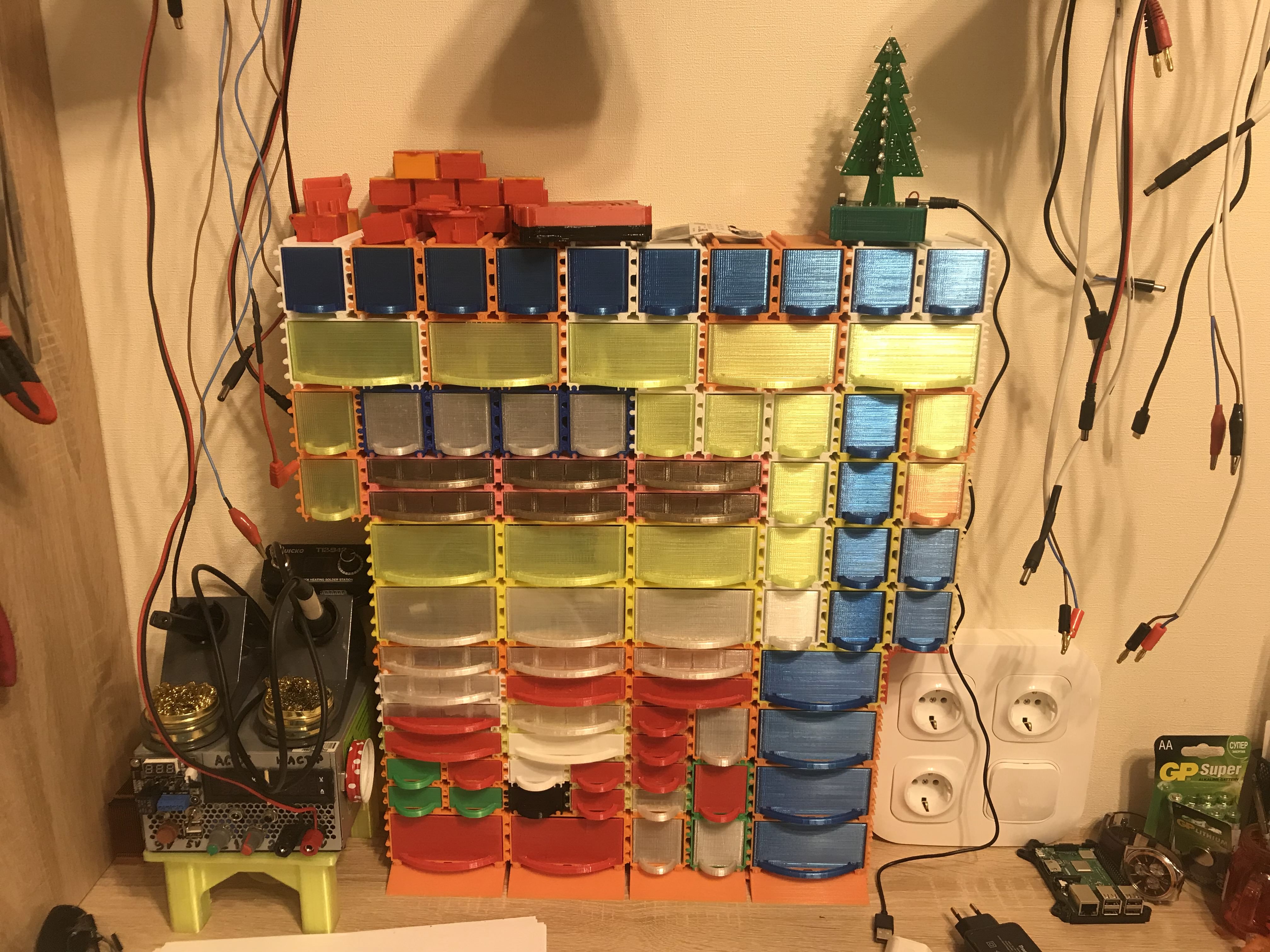 Modular Storage - SBS adaptation