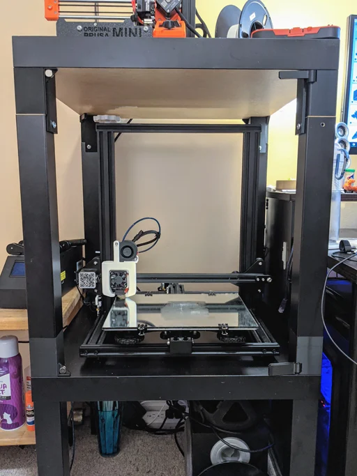CR10 Mini LACK Enclosure (Prusa Enclosure Remix)