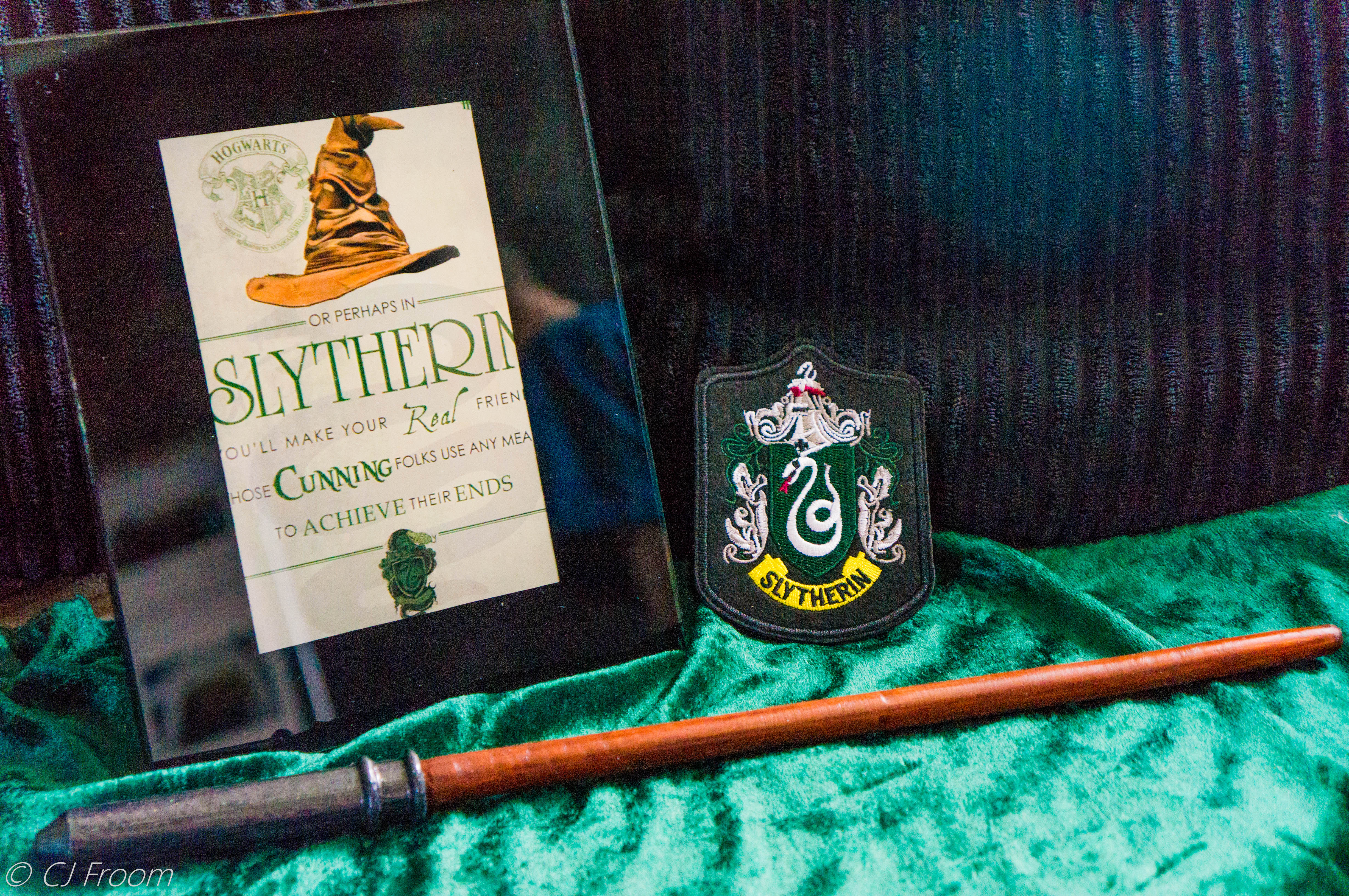 Draco Malfoy Wand End Cap