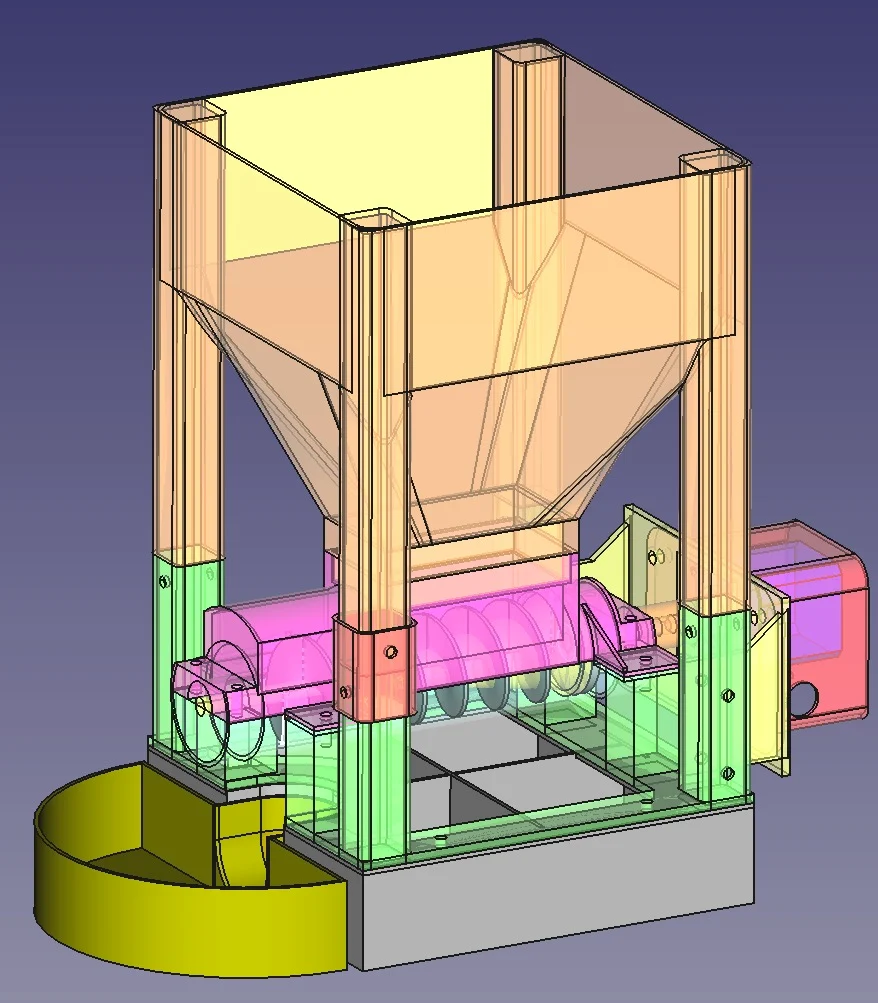 Industrial Strength Cat Feeder