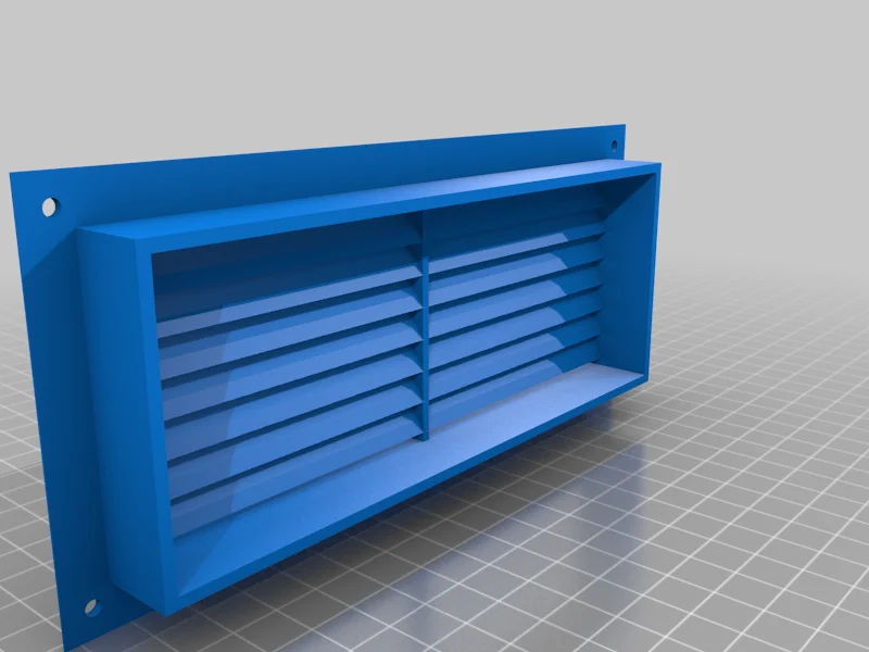Door Louver or Vent
