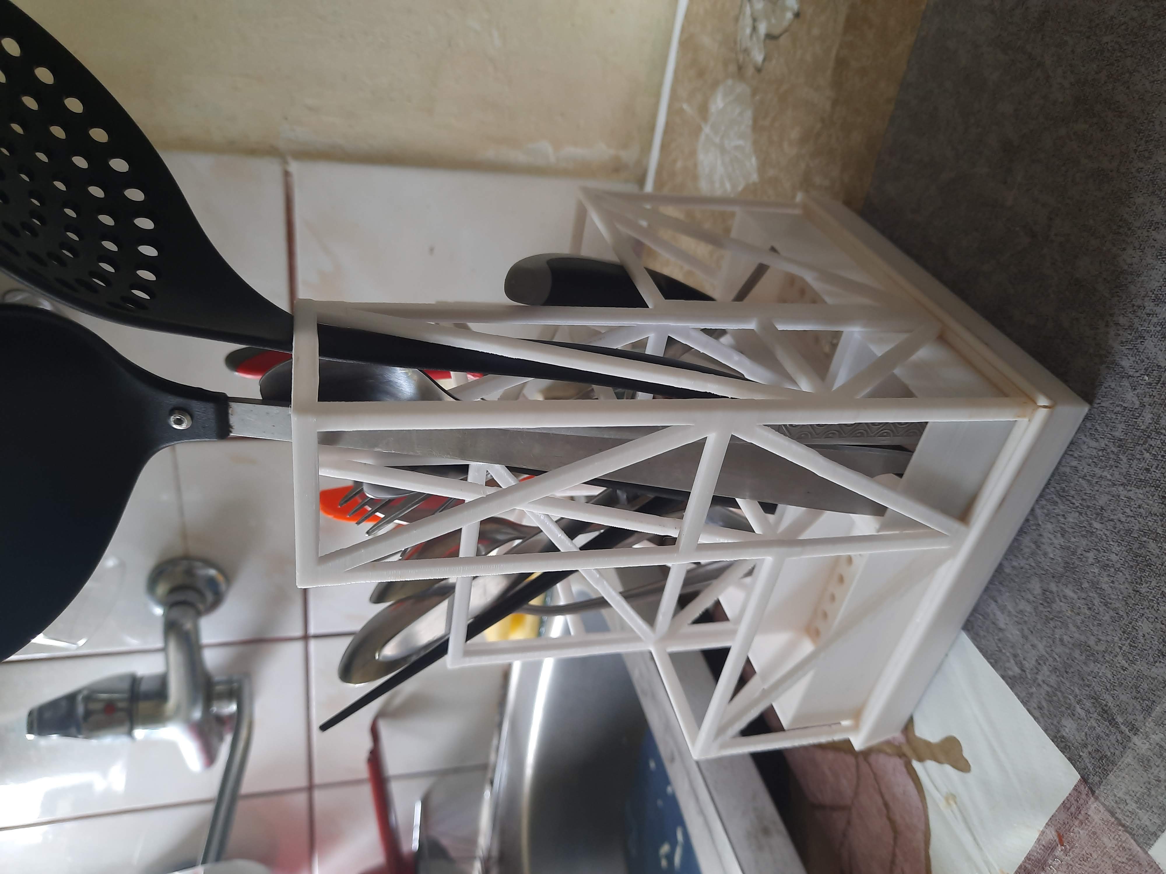 Cutlery Drying Rack