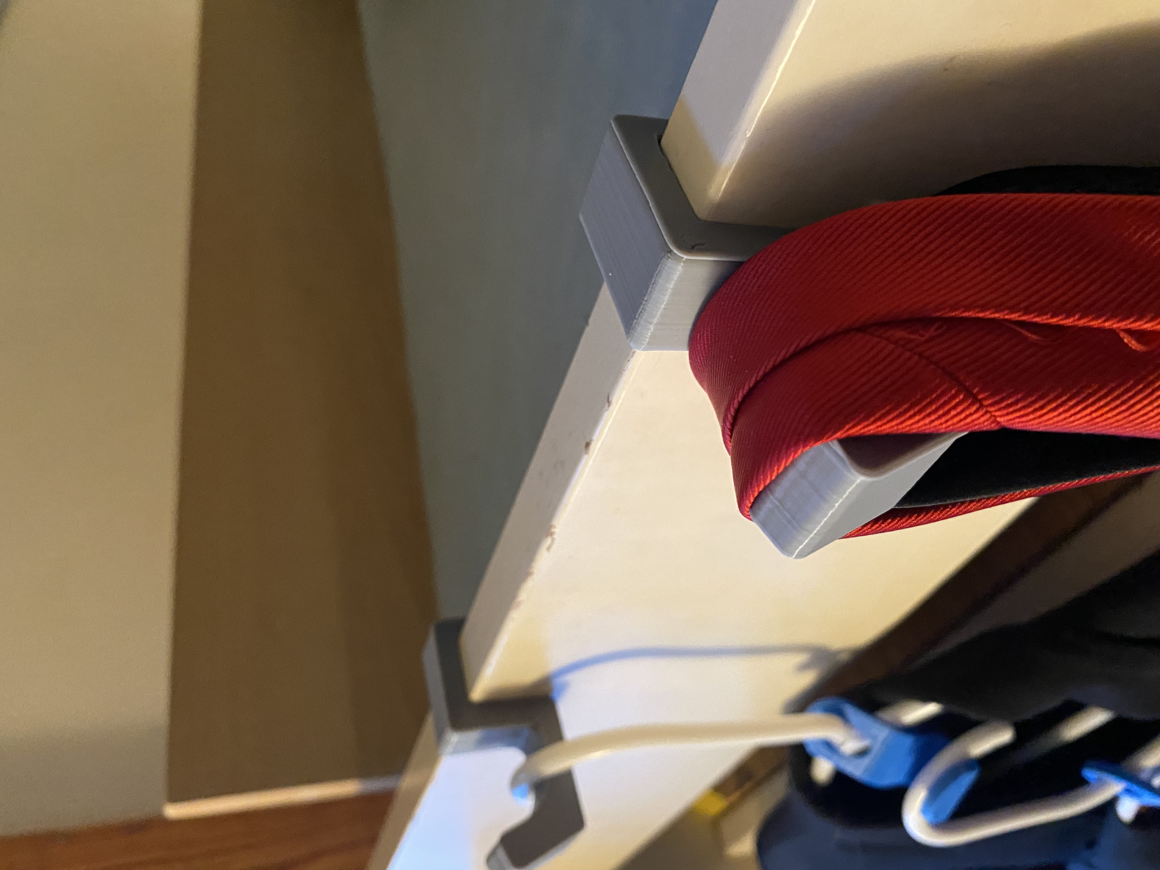 Customizable Rail Hook For Any Size Rail/Ledge