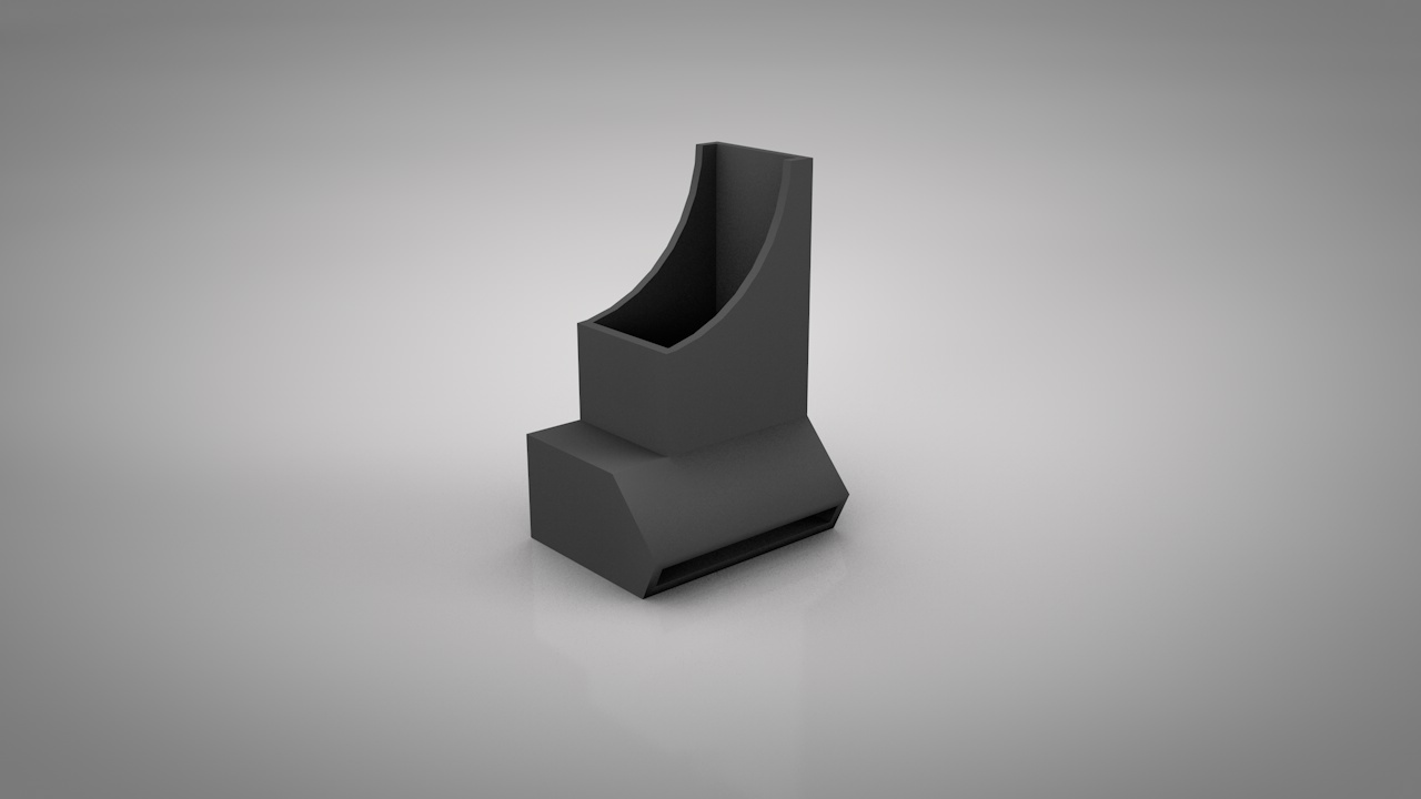 Anycubic i3 Mega airduct for 5015 fan