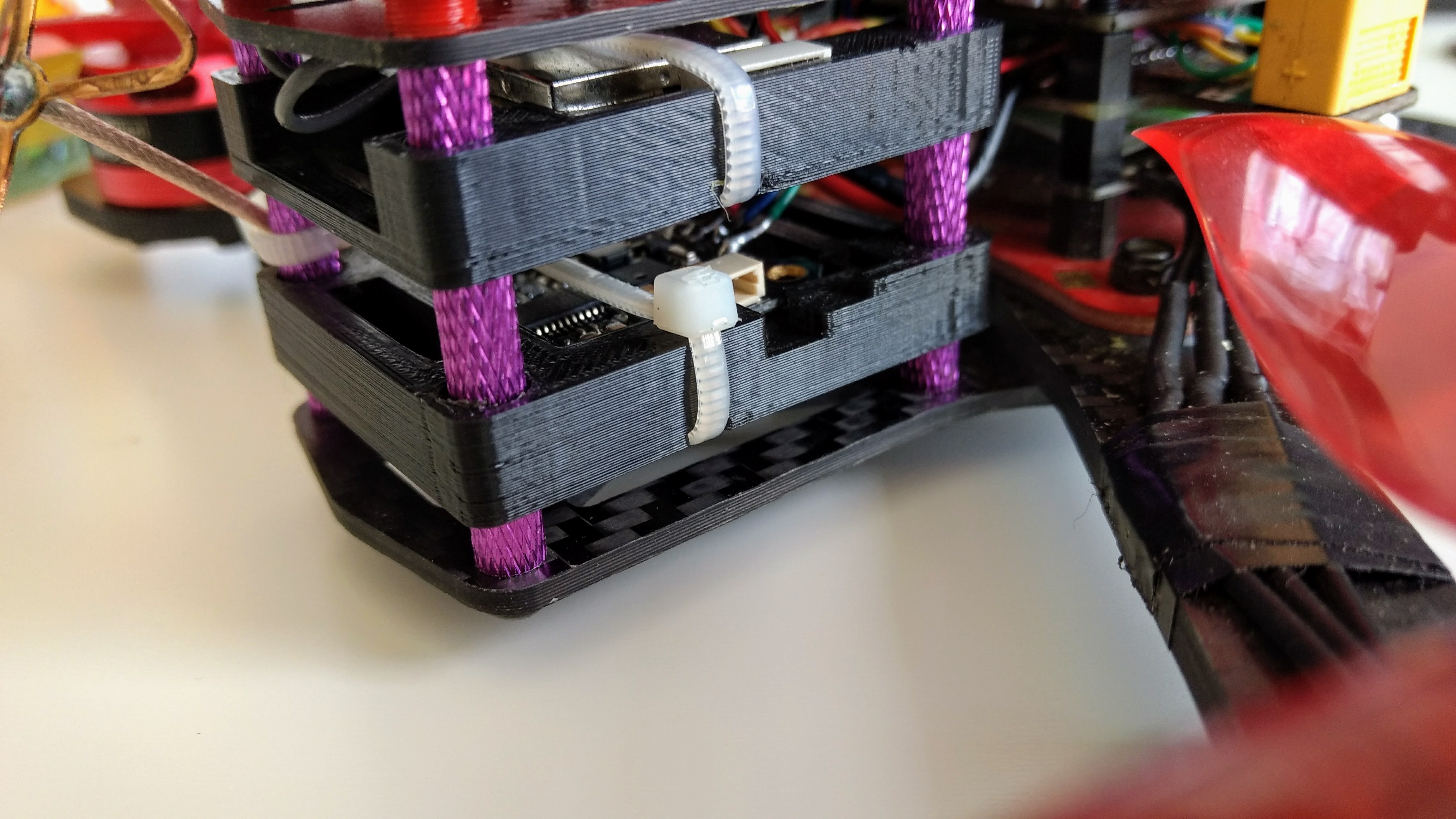 Innova OSD-VTX v2 mount for Martian II frame