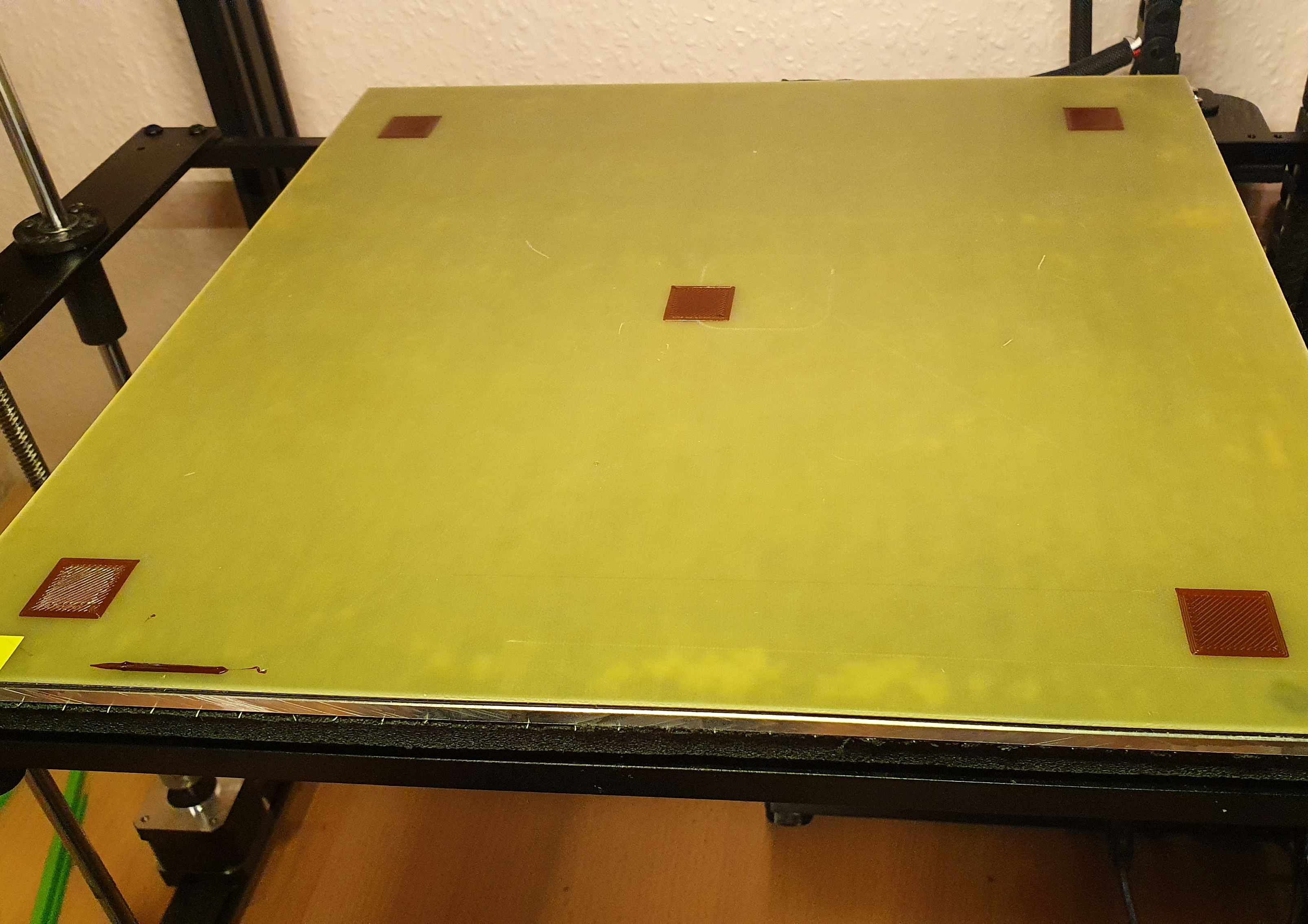 Levelmuster/bed leveling für Sidewinder X1 ,Genius und andere Drucker