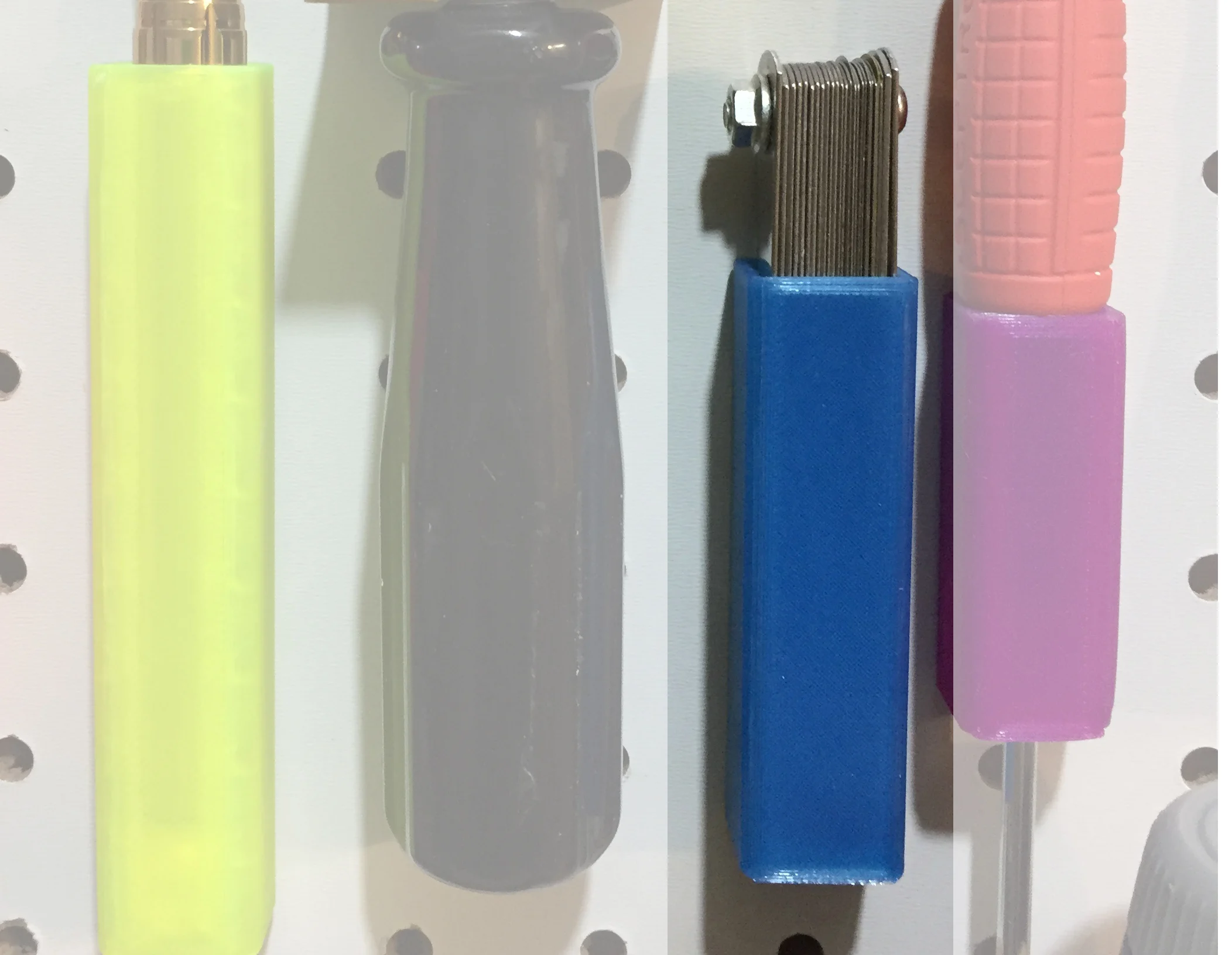 Feeler Gauge Pegboard Holder