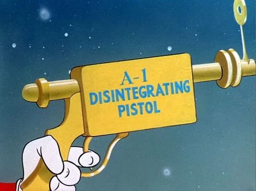 M Martian Disintegration Pistol