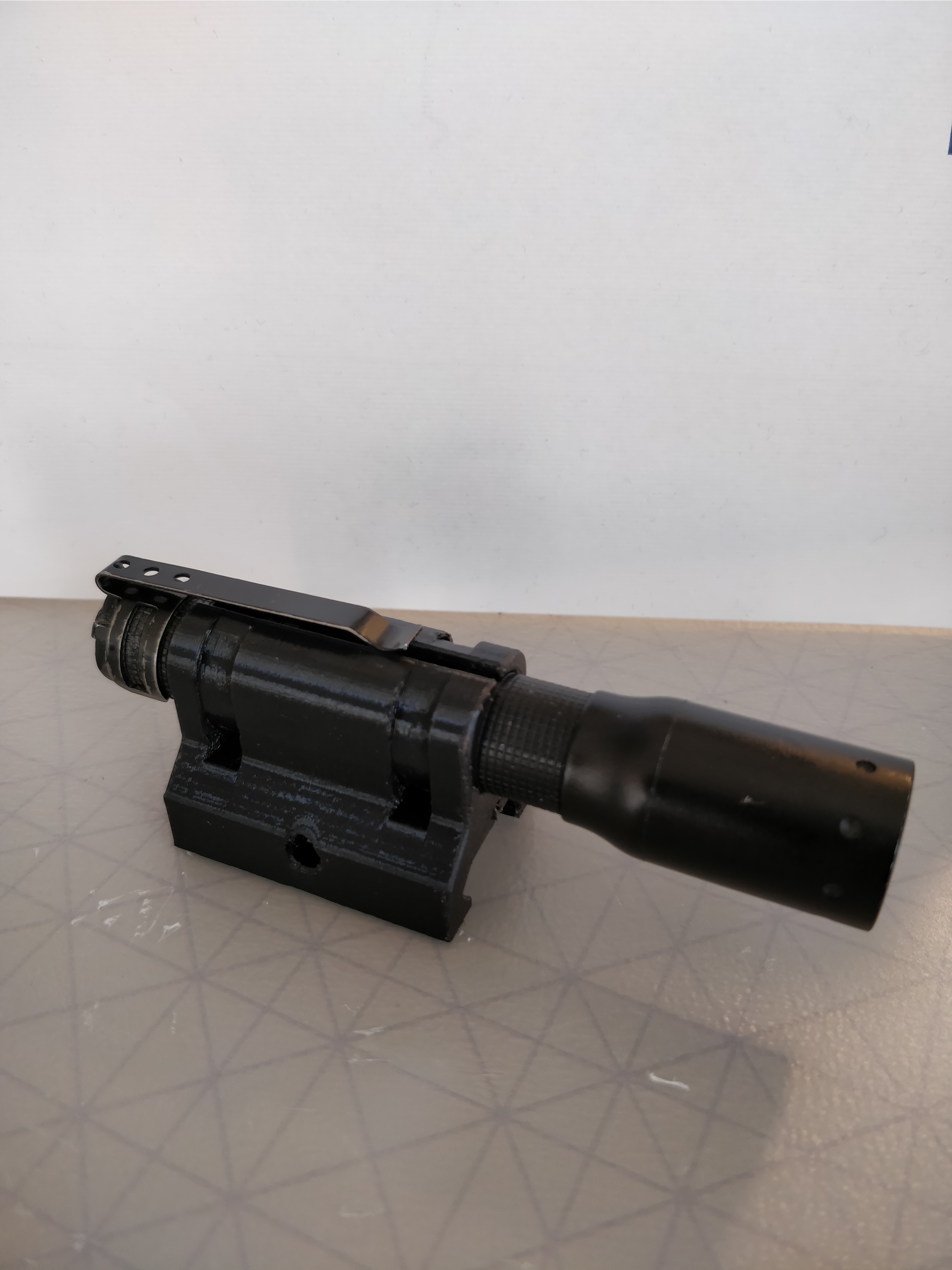Rail Mount LedLenser P3