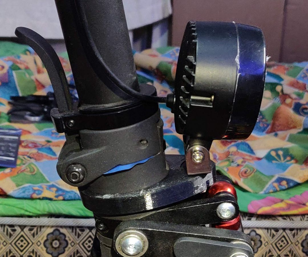Xiaomi M365 headlight mount V3