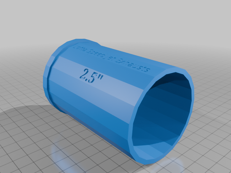 Jet Exhaust Tip 2.5"