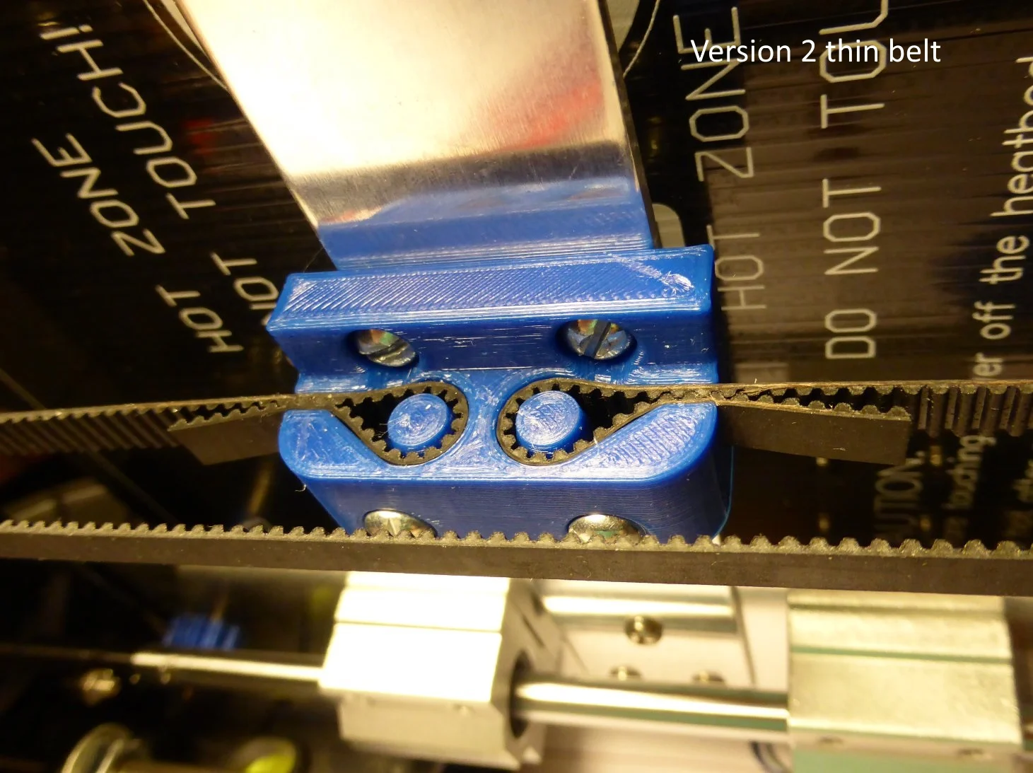 Anet A6/A8 Y Belt Holder Upgrade