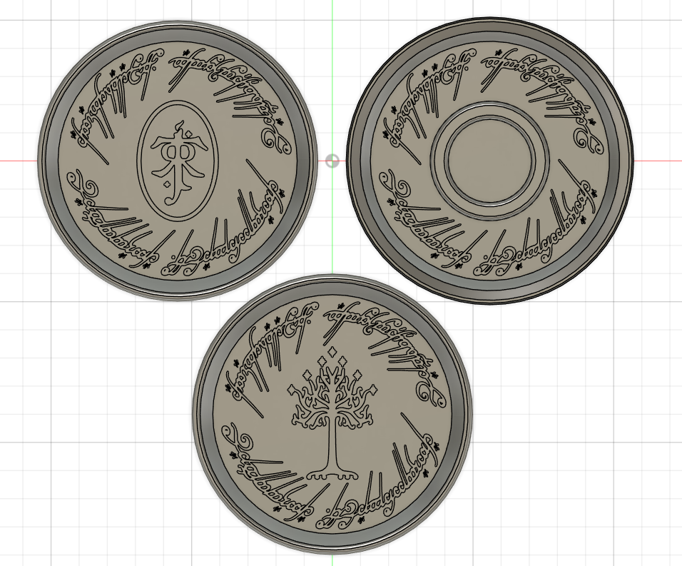 Lord Of The Rings Coaster Set