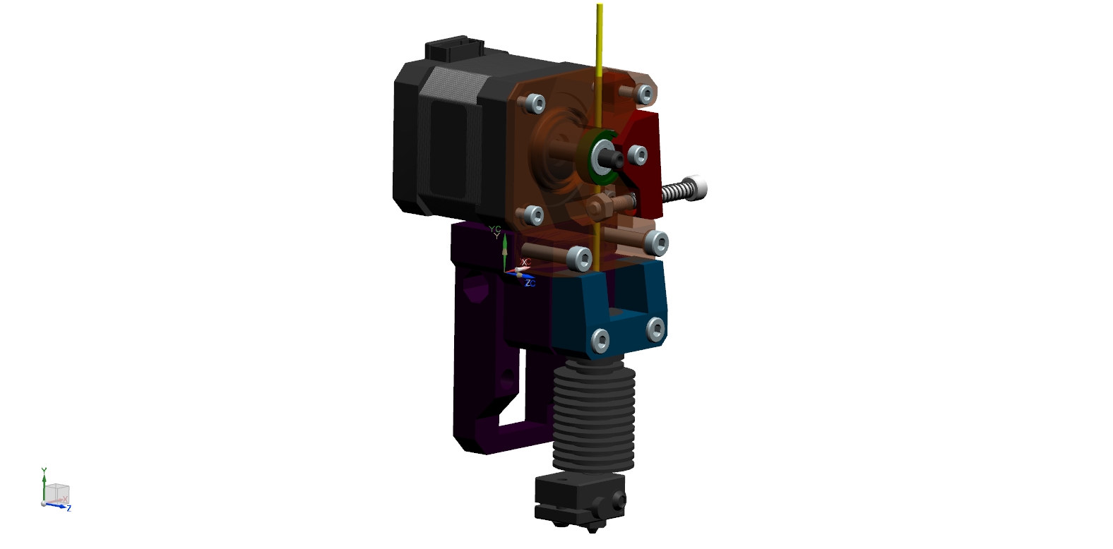 Folger Technologies E3D Direct Drive